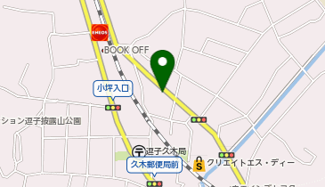 逗子警察署久木駐在所の地図画像