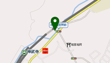 逗子警察署池子駐在所の地図画像