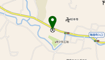 鎌倉警察署浄明寺駐在所の地図画像