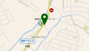 鎌倉警察署津駐在所の地図画像