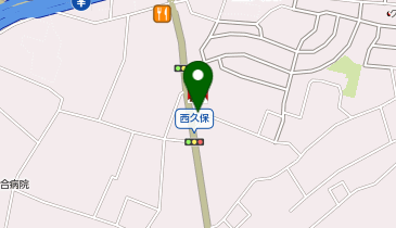 茅ケ崎警察署西久保駐在所の地図画像