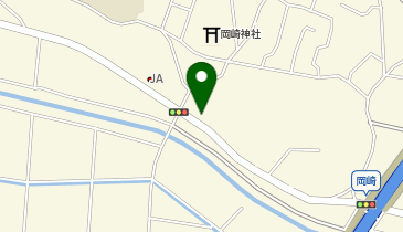 平塚警察署岡崎駐在所の地図画像