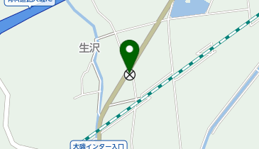 大磯警察署生沢駐在所の地図画像