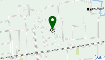 大磯警察署小磯駐在所の地図画像