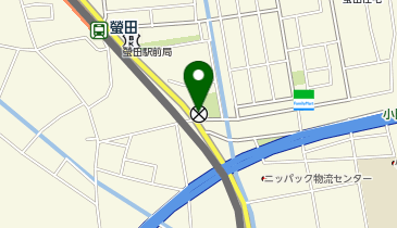 小田原警察署蓮正寺駐在所の地図画像