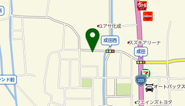 小田原警察署豊川駐在所の地図画像