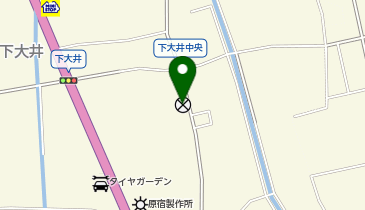 小田原警察署曽我駐在所の地図画像