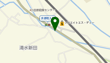 小田原警察署飯田岡駐在所の地図画像