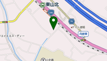 松田警察署向原駐在所の地図画像