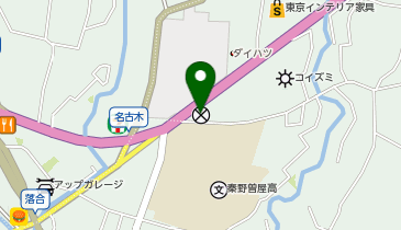 秦野警察署名古木駐在所の地図画像