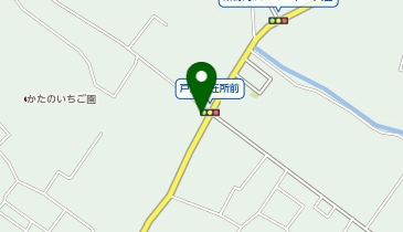 秦野警察署戸川駐在所の地図画像