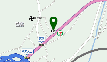 秦野警察署菖蒲駐在所の地図画像