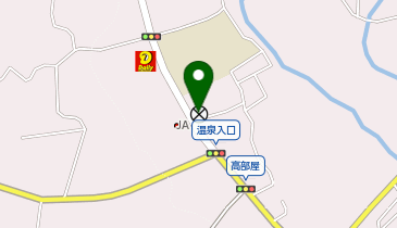 伊勢原警察署高部屋駐在所の地図画像