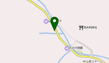 伊勢原警察署大山駐在所の地図画像