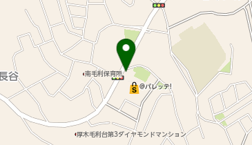 厚木警察署南毛利駐在所の地図画像