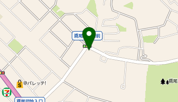厚木警察署鳶尾駐在所の地図画像