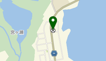 厚木警察署宮ケ瀬駐在所の地図画像