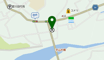 厚木警察署田代駐在所の地図画像