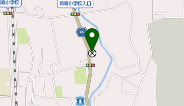 相模原南警察署新磯駐在所の地図画像