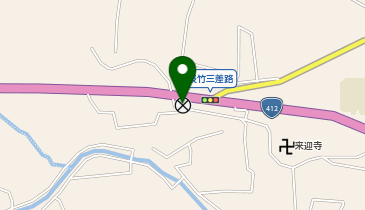 津久井警察署串川駐在所の地図画像