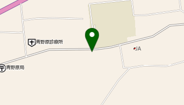 津久井警察署青野原駐在所の地図画像