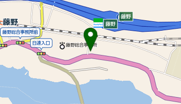 津久井警察署小渕駐在所の地図画像