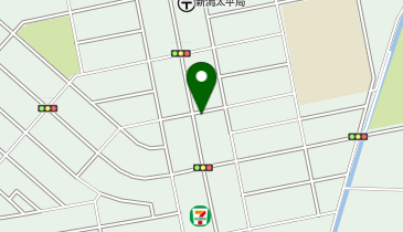 新潟東警察署太平交番の地図画像