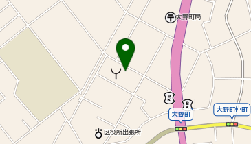 新潟西警察署黒埼交番の地図画像