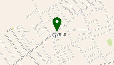 新潟西警察署浦山交番の地図画像