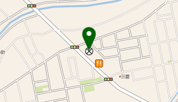 新潟西警察署小新交番の地図画像