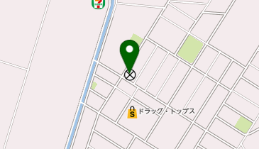 江南警察署曽野木交番の地図画像