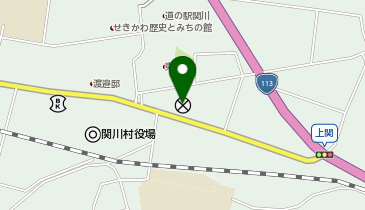 村上警察署下関交番の地図画像