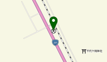 旭川東警察署千代ヶ岡駐在所の地図画像