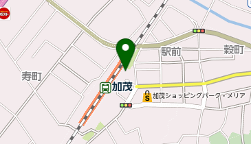 加茂警察署加茂駅前交番の地図画像