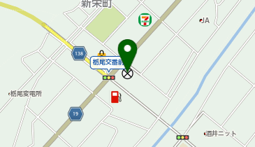 長岡警察署栃尾幹部交番の地図画像