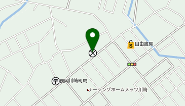 長岡警察署川崎交番の地図画像