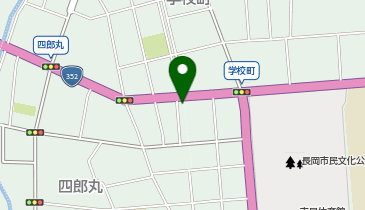 長岡警察署四郎丸交番の地図画像