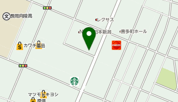 長岡警察署希望が丘交番の地図画像