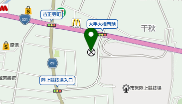 長岡警察署緑町交番の地図画像