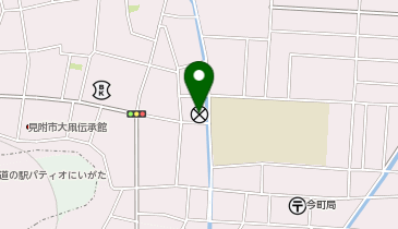 見附警察署今町交番の地図画像