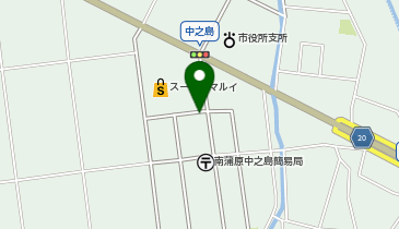 見附警察署中之島交番の地図画像