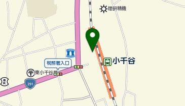 小千谷警察署小千谷駅交番の地図画像