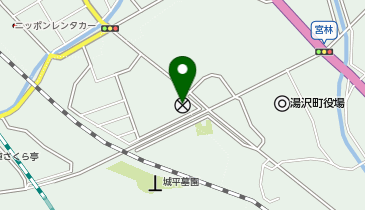 南魚沼警察署湯沢交番の地図画像
