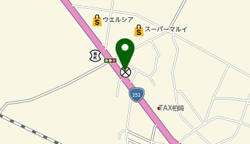 柏崎警察署田尻交番の地図画像