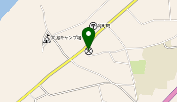 上越警察署大潟交番の地図画像
