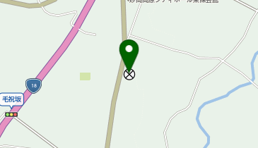 妙高警察署妙高高原交番の地図画像