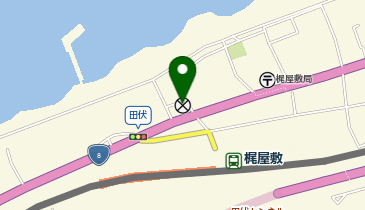 糸魚川警察署梶屋敷交番の地図画像