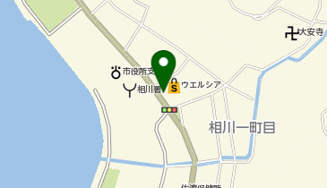 佐渡警察署相川交番の地図画像