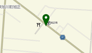 旭川東警察署旭正駐在所の地図画像