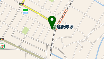 新潟西警察署越後赤塚駅前駐在所の地図画像